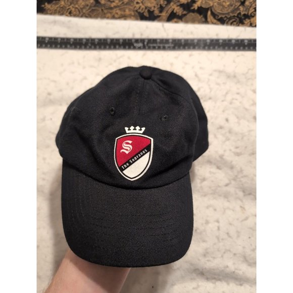 The Sopranos HBO TV Show Black Adjustable Vintage Hat Men's - Picture 1 of 8